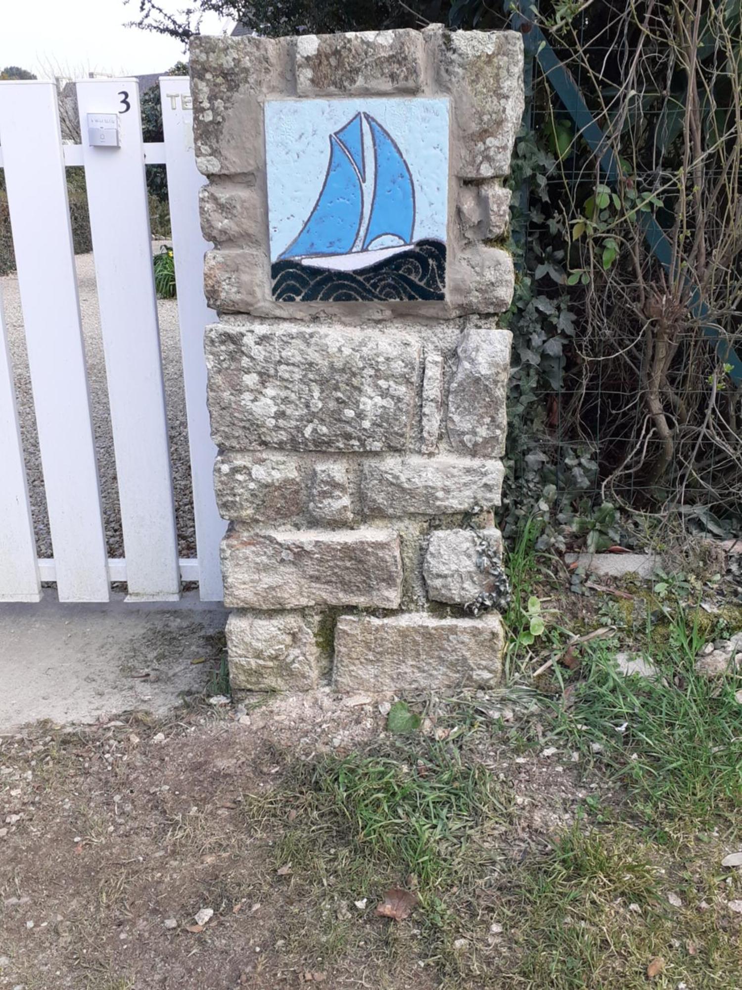 La Voile Bleue Apartment La Trinite-sur-Mer Luaran gambar